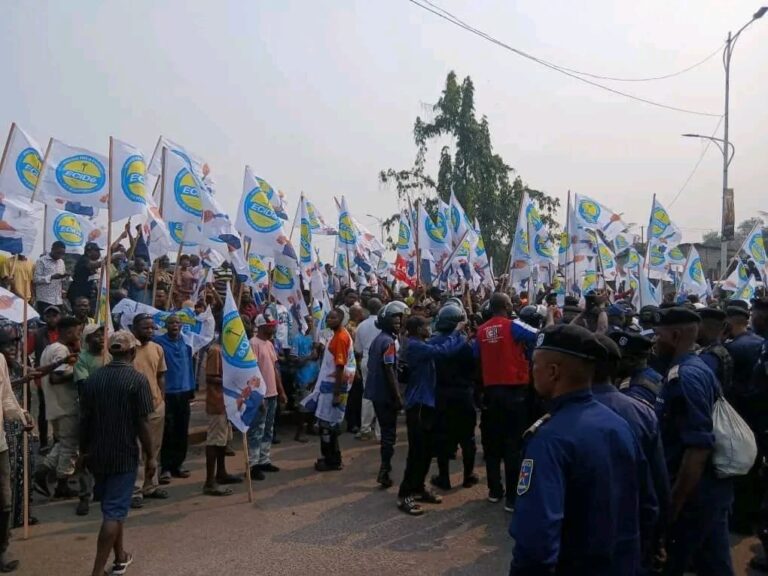 Kinshasa : le gouvernement provincial fait état d’« aucun décès » après la marche du 15 septembre