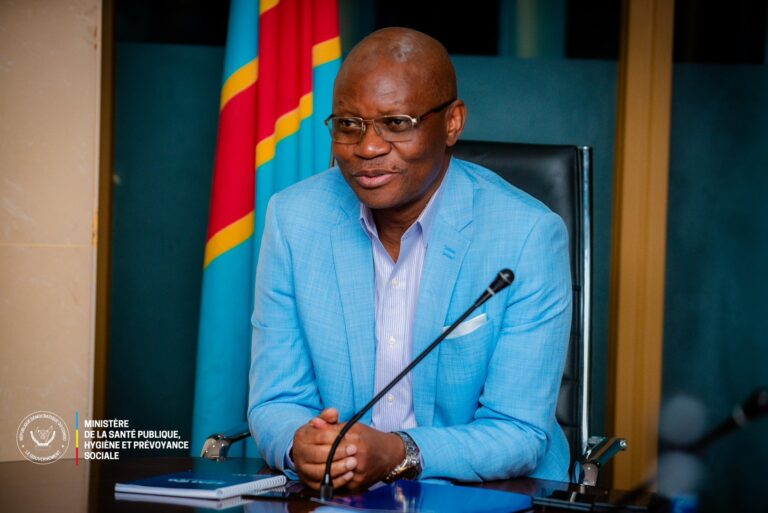 RDC : Samuel Roger Kamba fait le point sur la situation sanitaire du Sud-Ubangi avec les députés
