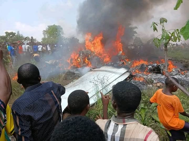 RDC : le bilan du crash de Kenge passe à 17 morts