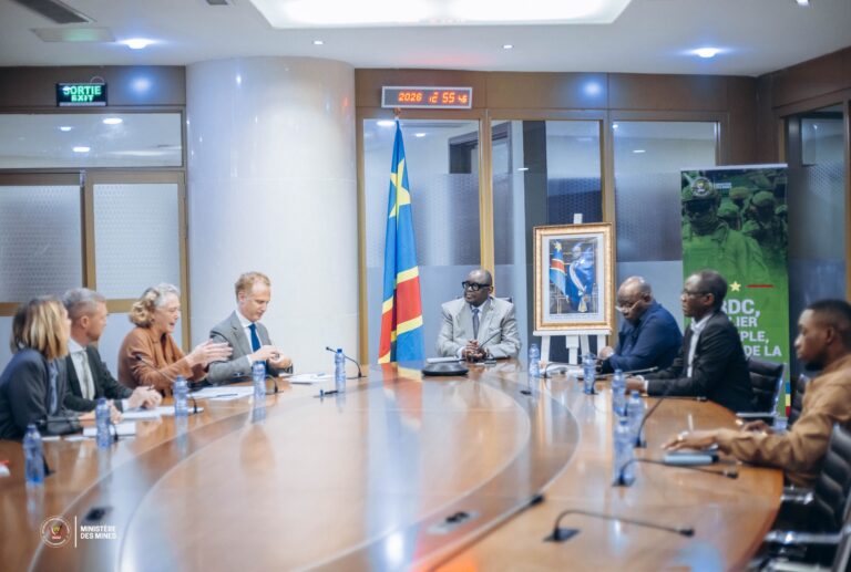 RDC : Louis Watum Kabamba échange avec la Suisse sur les Principes volontaires relatifs à la sécurité et aux droits humains