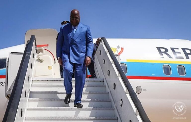 RDC–São Tomé-et-Príncipe : le président Félix Tshisekedi à São Tomé pour l’investiture de Carlos Vila Nova