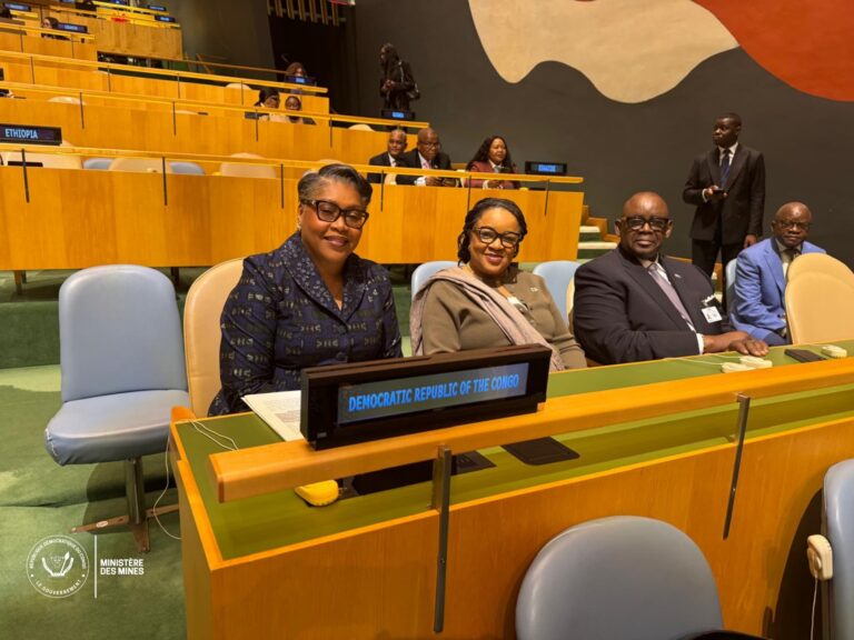 RDC : à l’ONU, Louis Watum Kabamba accompagne Judith Suminwa pour défendre la transformation des minerais critiques