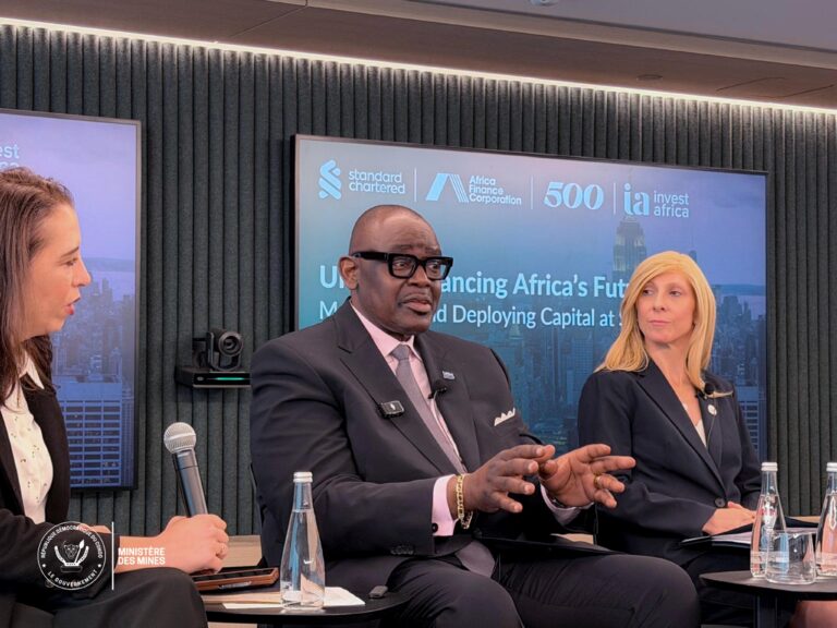 RDC : à New York, Louis Watum Kabamba défend le Corridor de Lobito comme un levier d’industrialisation
