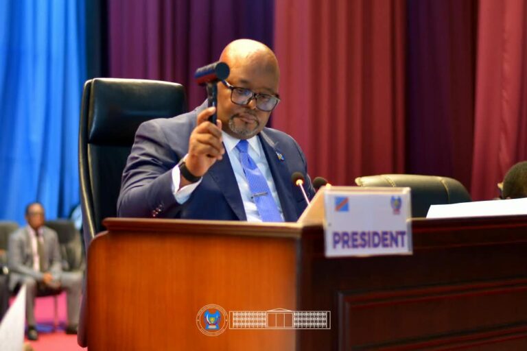 RDC : l’Assemblée nationale adopte le calendrier de la session ordinaire de septembre 2026