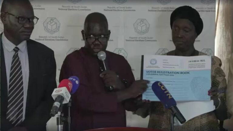 Soudan du Sud : à 89 jours des élections, la Commission électorale appelle à un scrutin pacifique