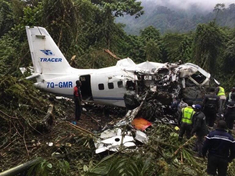 RDC : le CTA de Tracep Congo Aviation suspendu après le crash aérien de Kenge qui a fait 17 morts