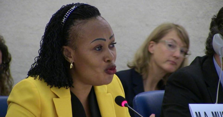 RDC : Marie Ange Mushobekwa plaide pour la participation de l’AFC/M23 au dialogue national