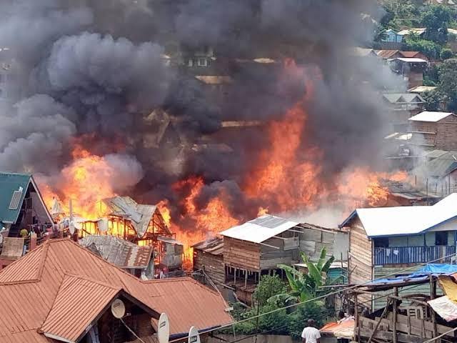 Bukavu : un incendie fait cinq morts dans deux écoles primaires à Cimpunda