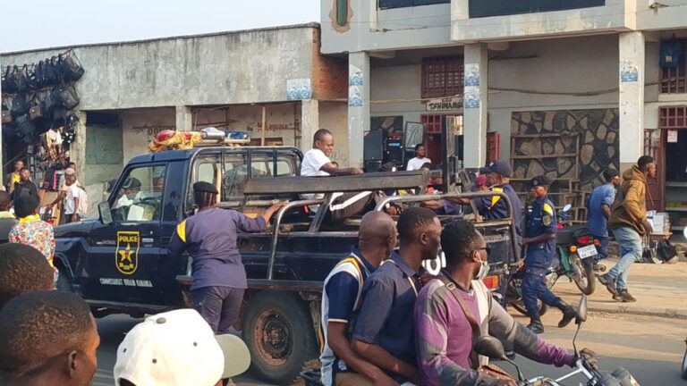 RDC : forte tension à Kananga, la marche de la C64 dispersée sous les gaz lacrymogènes