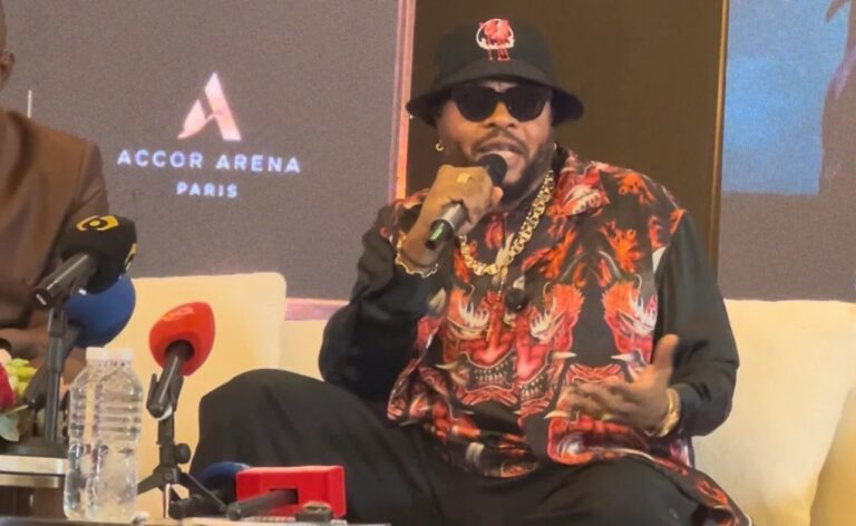 RDC : JB Mpiana promet un spectacle « mémorable » pour son grand retour à Bercy après 25 ans