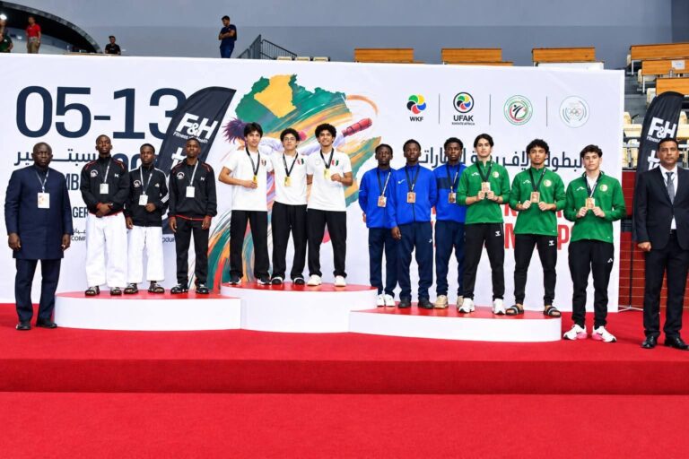Karaté-CAN 2026: moisson acceptable et une place au mondial pour la RDC