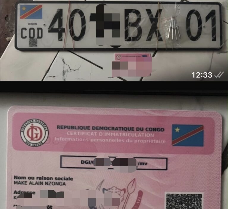 RDC : un assuré dénonce les lenteurs de la SONAS pour obtenir une preuve de paiement