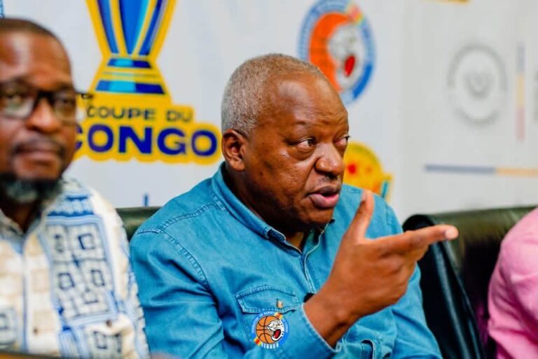 Basketball/Coupe du Congo: «Ce tournoi est une occasion de rassembler toutes les provinces, parce que c’est une fête» (Paulin Kabongo)