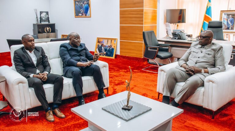 RDC : Louis Watum Kabamba mobilise le secteur minier pour soutenir la riposte contre Ebola