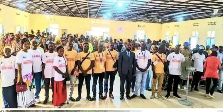UVIRA : le MCLA annonce un meeting de consultation populaire à Kalundu