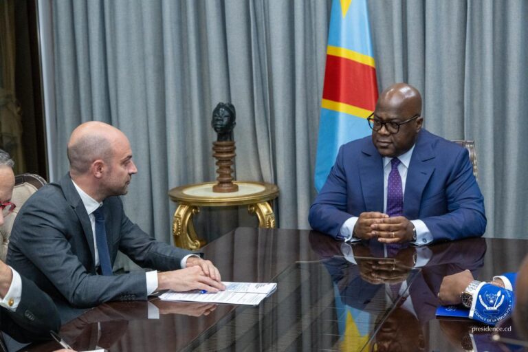 RDC-France : le président Félix Tshisekedi échange avec Jean-Noël Barrot sur la sécurité et la riposte contre Ebola