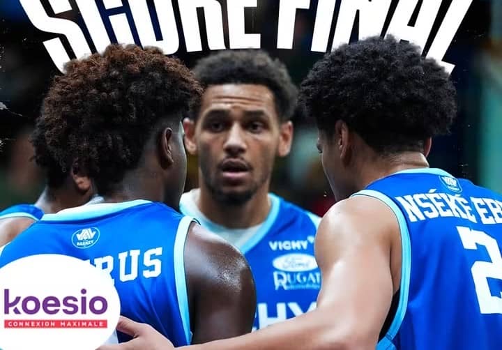 Basketball/France-D2: Revers in extremis pour Damien Nseke Ebele, Mervyn Muamba et Vichy