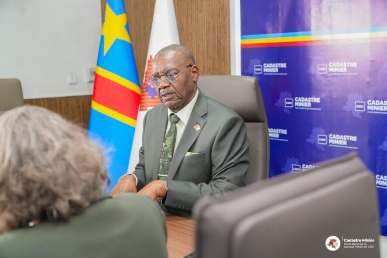 RDC : le CAMI et le British Geological Survey explorent de nouvelles pistes de coopération scientifique