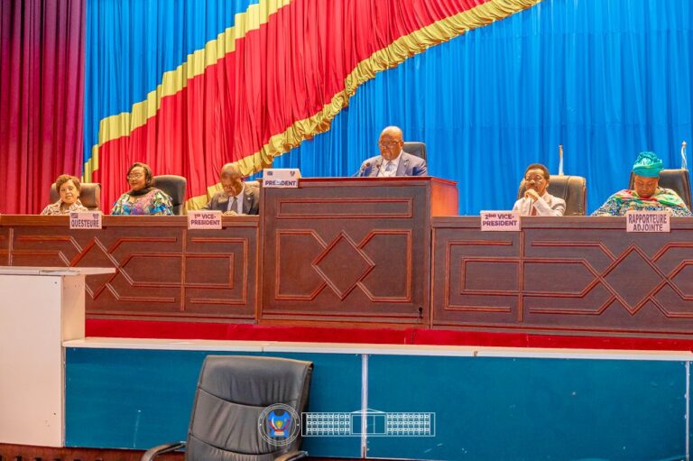 RDC : l’Assemblée nationale reprend vendredi l’examen de la loi sur le référendum