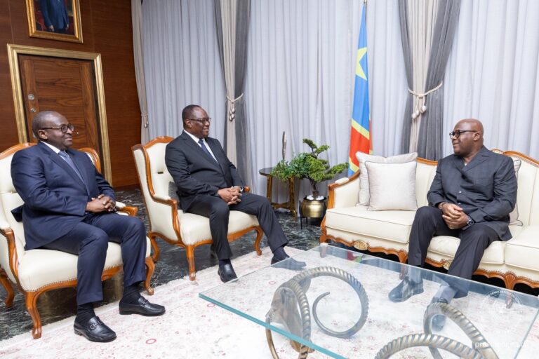 RDC-Côte d’Ivoire : le président Félix Tshisekedi reçoit Téné Birahima Ouattara, porteur d’un message d’Alassane Ouattara