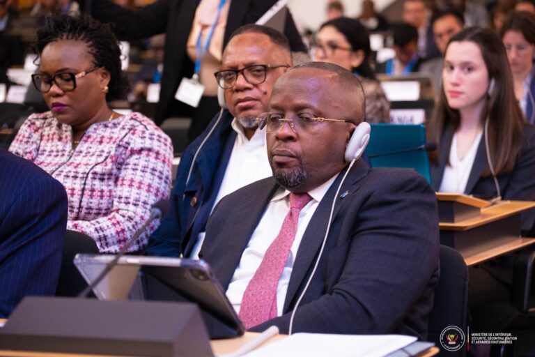 RDC : 6,1 millions de déplacés internes, Jacquemain Shabani alerte le HCR sur la crise humanitaire
