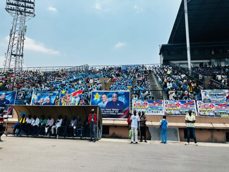 RDC : les confessions religieuses clôturent ce samedi leur « Dialogue spirituel pour la Nation » au stade Tata Raphaël