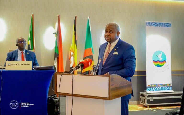 CIRGL : Floribert Anzuluni ouvre à Lusaka la 22ᵉ réunion des coordonnateurs nationaux