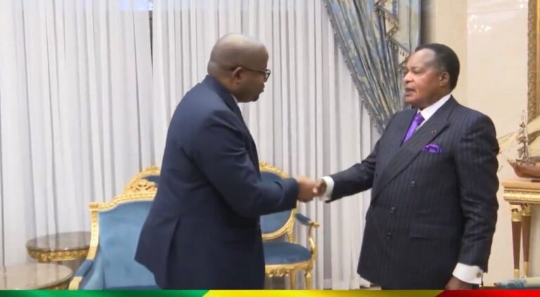 RDC-Congo : Floribert Anzuluni présente à Denis Sassou Nguesso les avancées du processus de reddition des FDLR