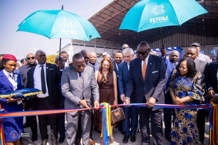 RDC : lancement du PC2G-RDC, un programme de 36 mois pour mieux connaître le sous-sol congolais