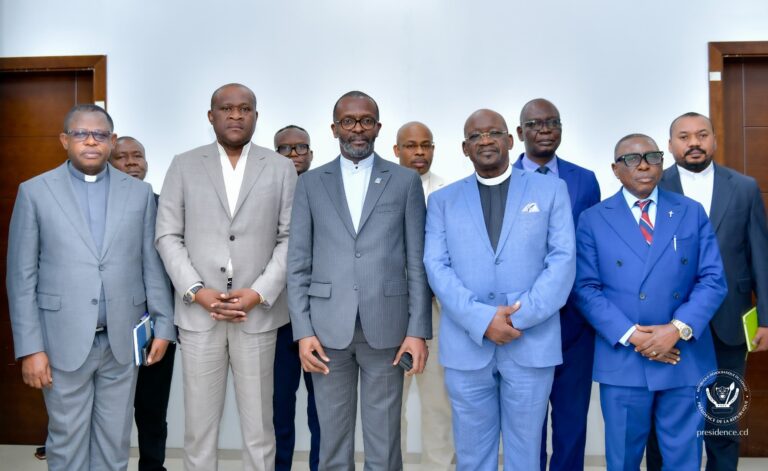 RDC : après la CENCO, la Présidence consulte l’ECC sur le dialogue national
