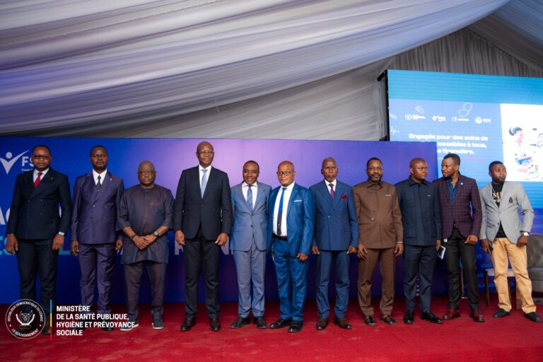 RDC : Samuel Roger Kamba clôture cinq jours de consultations sur la mise en œuvre de l’Assurance Maladie Obligatoire