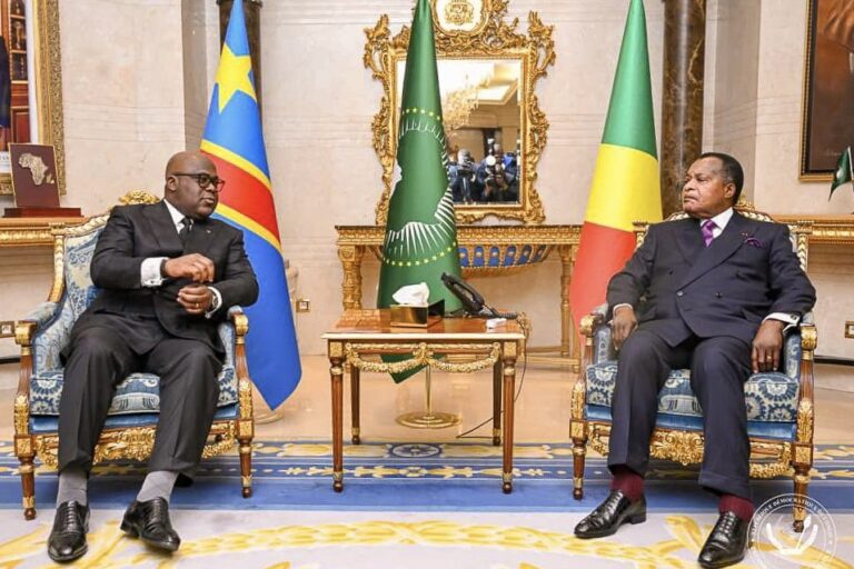 RDC-Congo : à Brazzaville, le président Félix Tshisekedi exprime ses « profonds regrets » après l’incident de Makotipoko