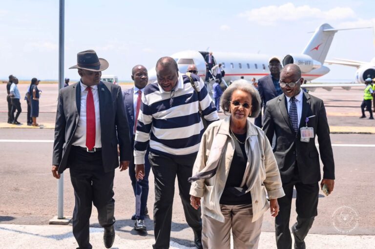 RDC : le panel des facilitateurs de l’Union africaine arrive à Kinshasa pour relancer la paix dans l’Est