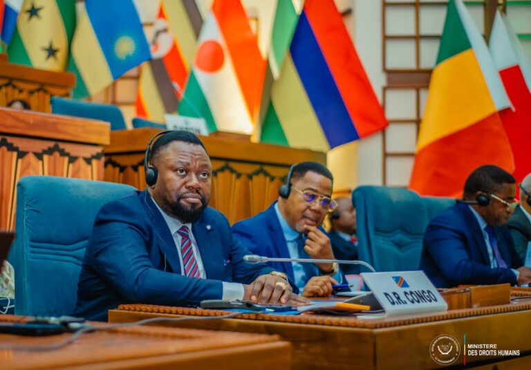RDC : à la CADHP, Samuel Mbemba alerte sur une possible intensification des violences dans l’Est et met en cause Joseph Kabila
