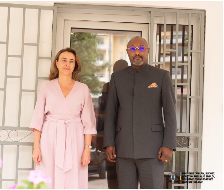 Kinshasa : Jésus-Noël Sheke et l’ambassadrice d’Espagne misent sur le tourisme et les investissements
