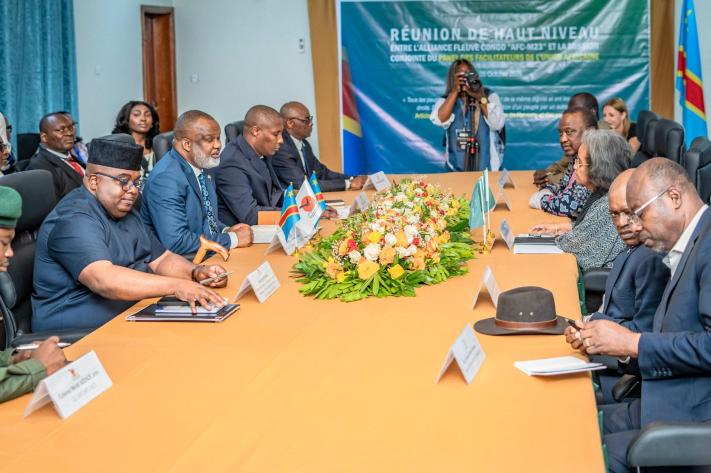 RDC : le Panel des facilitateurs de l’UA reçu à Goma par la direction de l’AFC/M23
