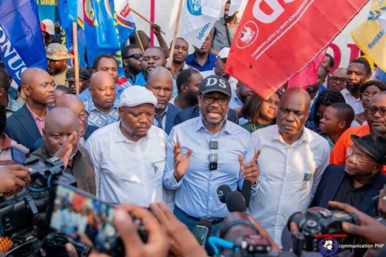 RDC : la C64 accuse la « Force du progrès » après la marche du 15 septembre et réclame une enquête
