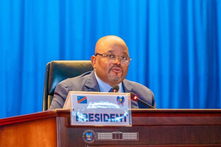 RDC : Aimé Boji clarifie l’objectif de l’inventaire des réalisations des députés nationaux