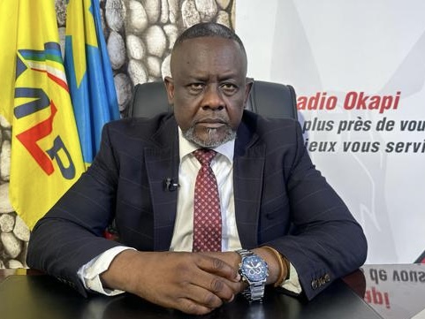 RDC : Franck Diongo félicite Joseph Kabila pour sa désignation à la tête du Front pour la refondation de la nation