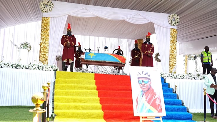 RDC : Miguel Mumbere Masaisai décoré à titre posthume de la Médaille d’or du mérite civique et sportif