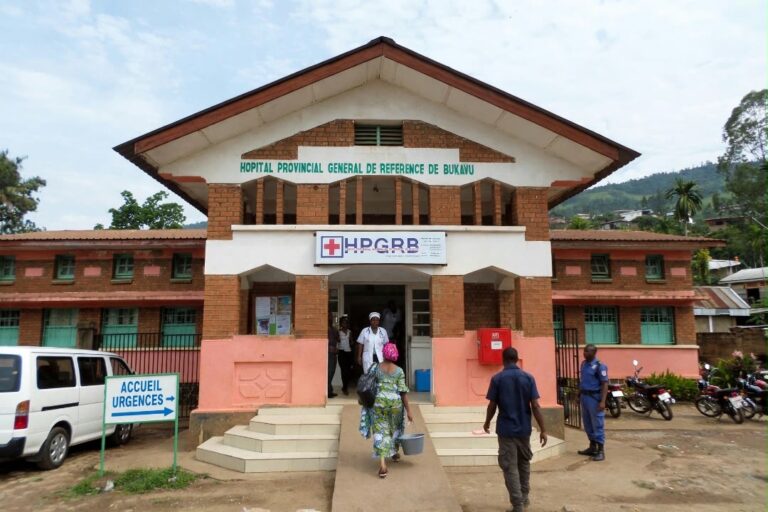 Sud-Kivu : le MSCO alerte sur la recrudescence du choléra et appelle à renforcer l’accès à l’eau potable