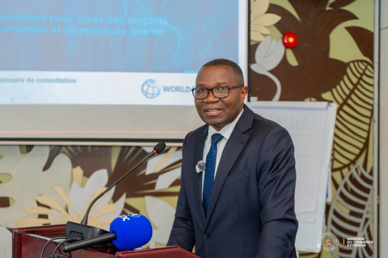 RDC : le Gouvernement et la Banque mondiale misent sur les infrastructures pour stimuler l’économie et le commerce extérieur