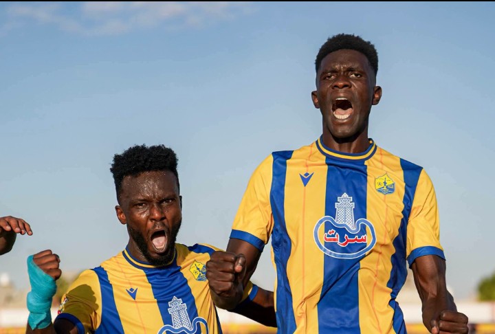 Libye/D1: Jean-Jacques Ngita voit double avec Al Taawon