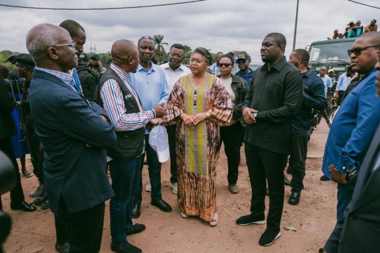 Kongo Central : Judith Suminwa inspecte la Boucle d’Inkisi après l’achèvement des travaux de modernisation