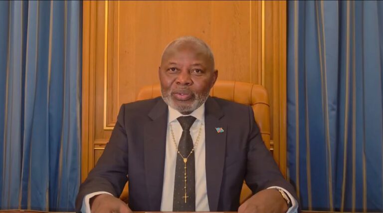 RDC : Vital Kamerhe apporte son soutien au président Tshisekedi et condamne la rébellion portée par le camp de Joseph Kabila